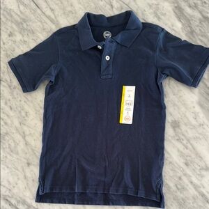 Classic Navy Kids Polo Shirt Medium 8
